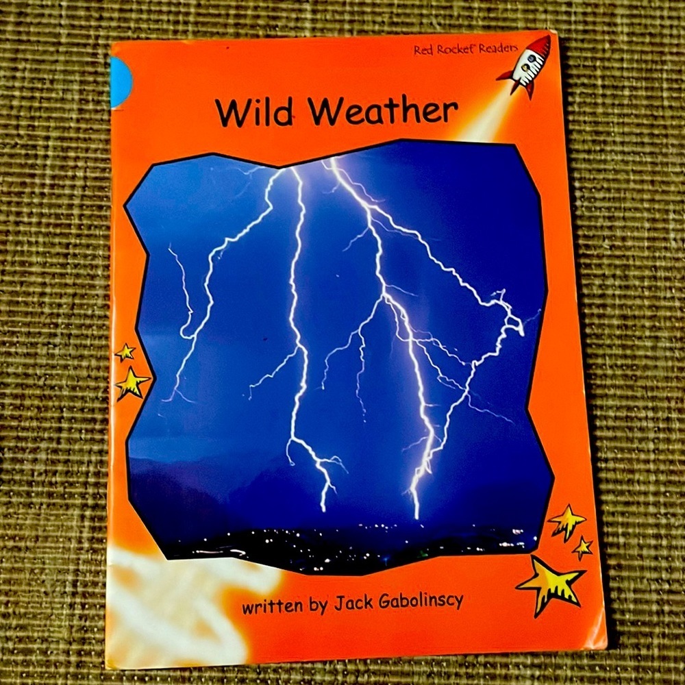 Wild Weather Childs Book.